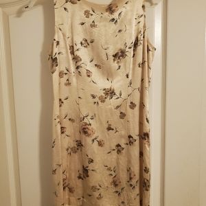 Silk Mini Dress